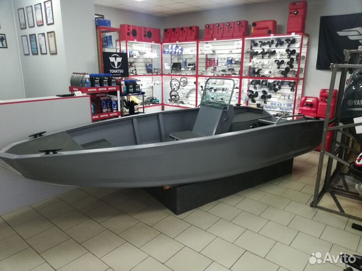 Лодка моторная Волжанка 42 новая в наличии