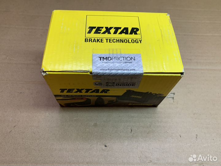 Колодки тормозные задние Textar Audi Q7 4L Touareg