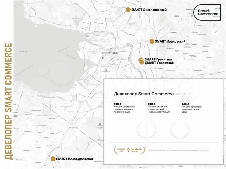 Помещение с арендатором, 57.86 м²