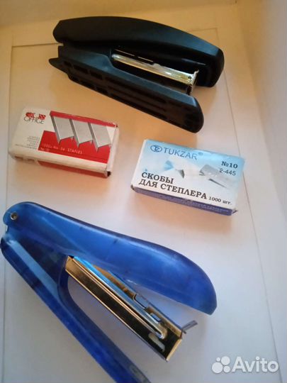 Штампы, степлеры
