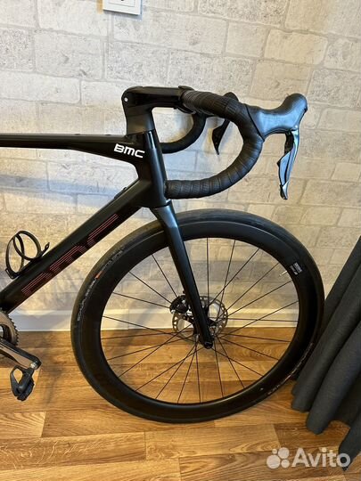 Шоссейный велосипед bmc