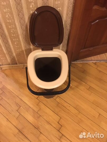 Ведро туалет