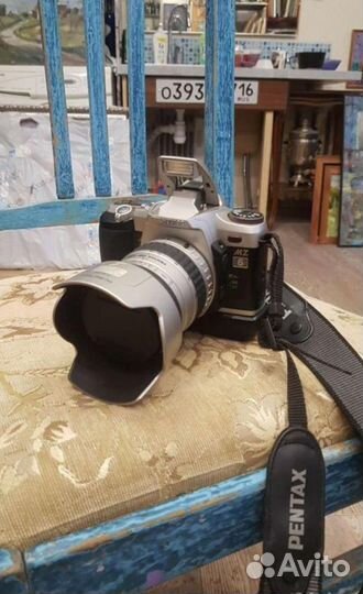 Зеркальный пленочный фотоаппарат Pentax mz6