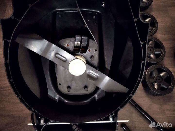 Косилка электрическая huter 11A32