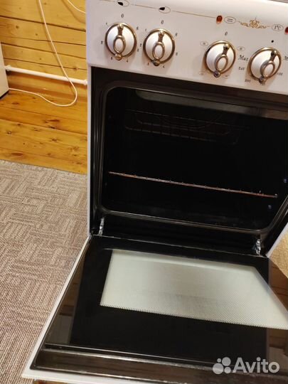 Электроплита gefest с духовкой бу