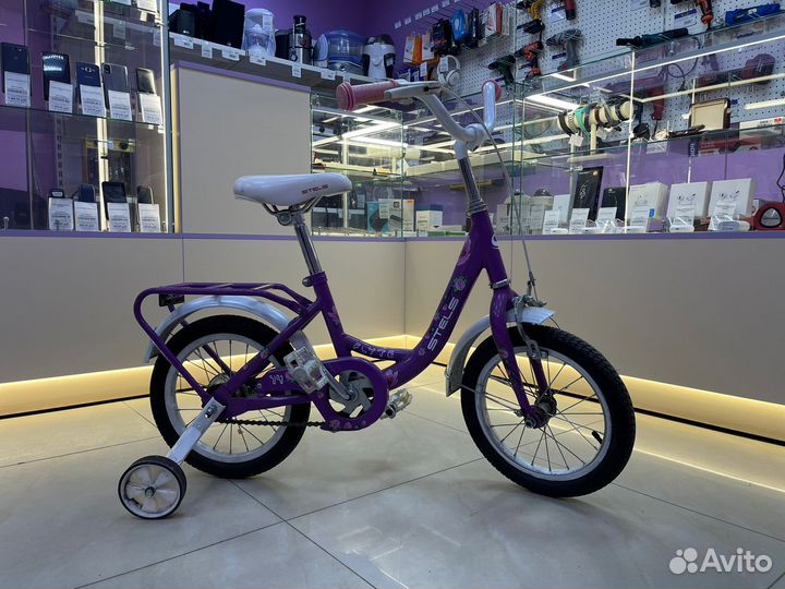 Велосипед двухколесный Stels Flyte Lady 14 Z011