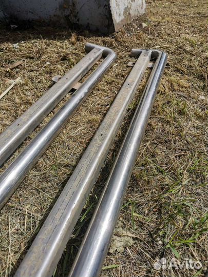 Пороги силовые Niva Chevrolet