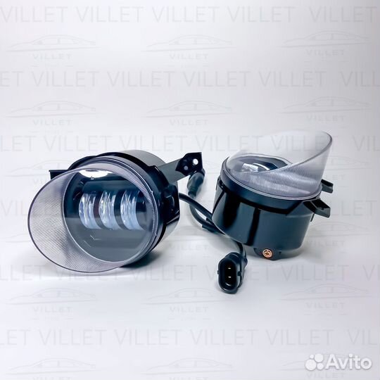 Противотуманные фары Фольксваген, LED птф поло