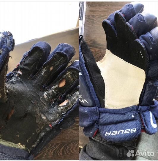 Ремонт хоккейных краг