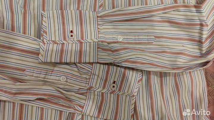 Рубашка Tommy Hilfiger оригинал р.44