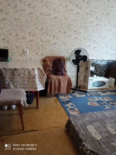 Комната 12,2 м² в 1-к., 2/9 эт.