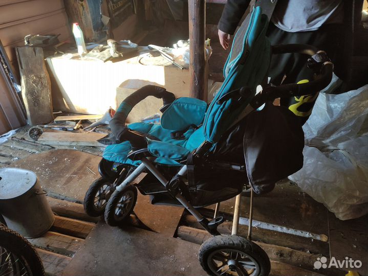 Прогулочная коляска capella