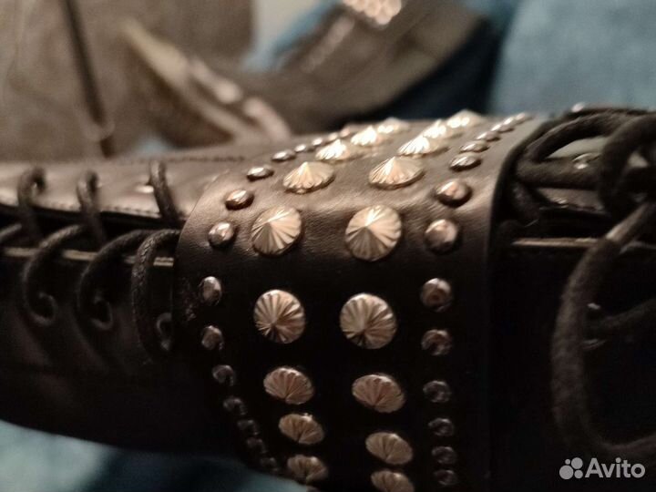 Сапоги демисезонные для девочки 34