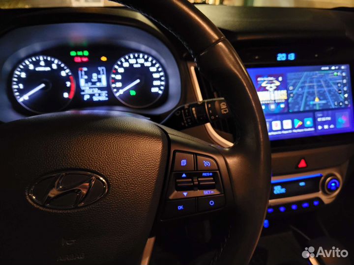 Creta круиз контроль оригинал с установкой