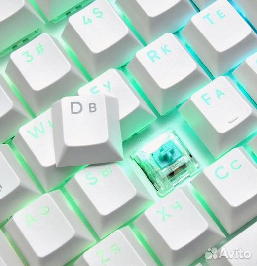 Механическая клавиатура red square