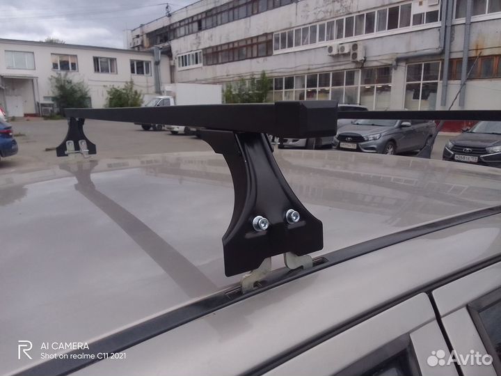 Багажник Polo new на Ким 75