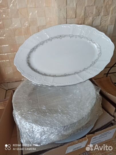 Столовый сервиз чехословакия фарфор