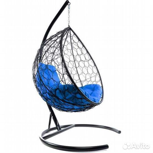 Подвесное кресло кокон капля (полный комплект)