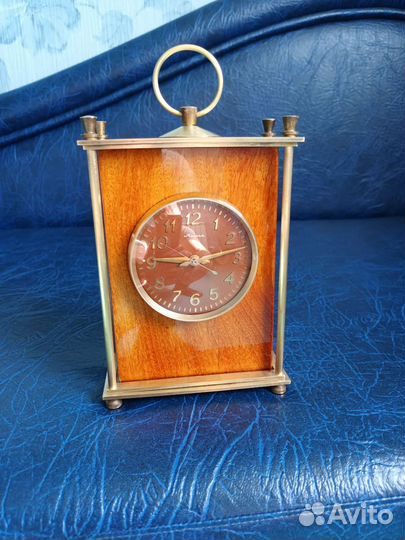 Часы молния настольные СССР 1962г