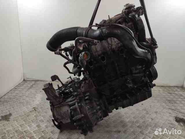 Двигатель volkswagen golf 4 (1997 - 2006) alh