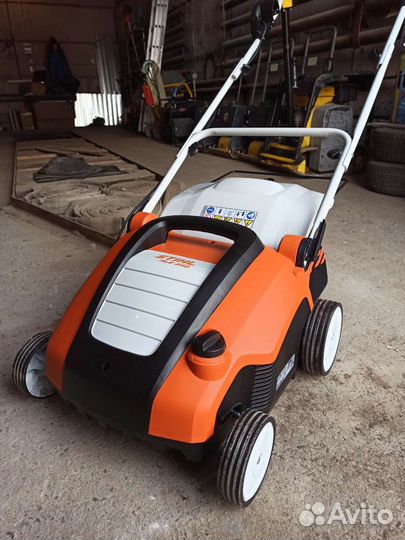 Прокат/аренда садовой техники