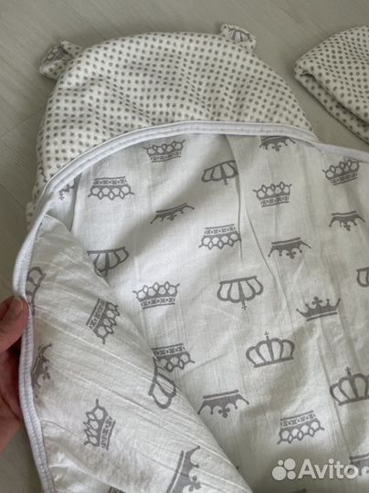 Конверт, для новорожденного, лето