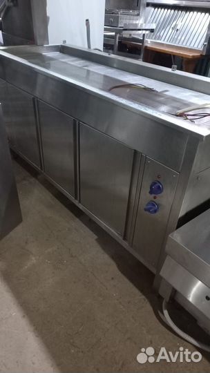 Тепловые прилавки