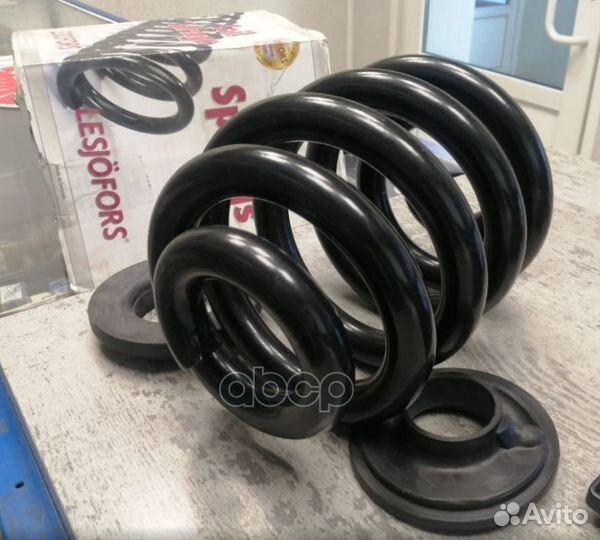 Пружина задняя lesjofors 42 950 60 VW transporter