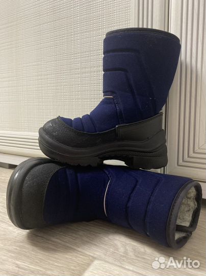 Зимние сапоги kuoma