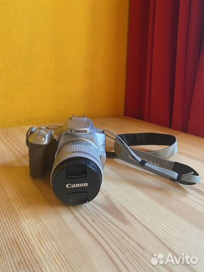 Фотоаппарат Canon EOS 250D + 2 объектива