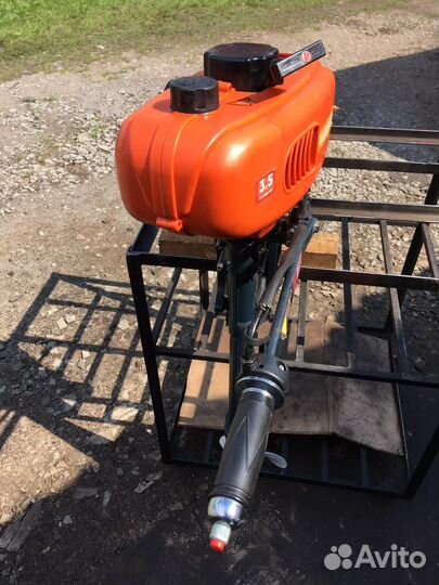 Лодочный мотор patriot 3.5