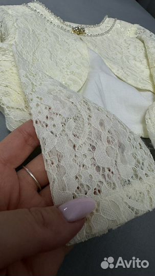 Болеро для девочки