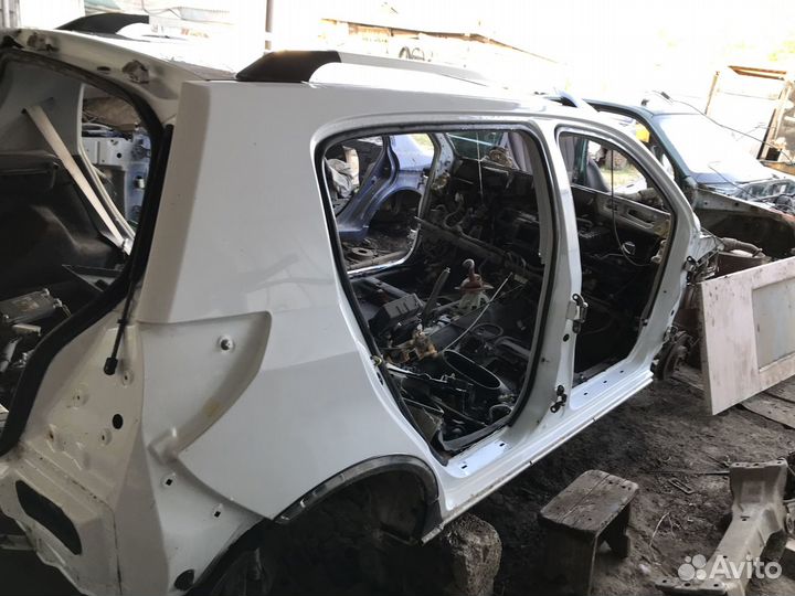 Задняя часть кузова джили мк кросс в наличие