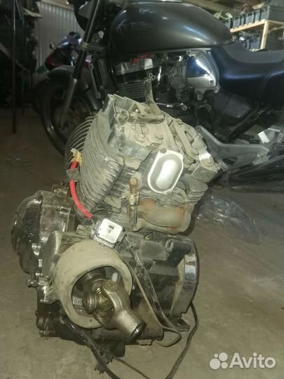 Двигатель Yamaha xvs650 dragstar