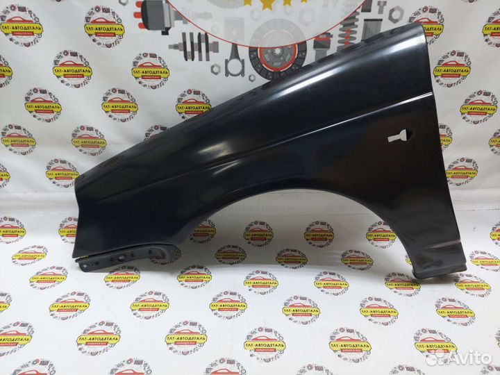 Крыло абс пластик переднее левое LADA priora
