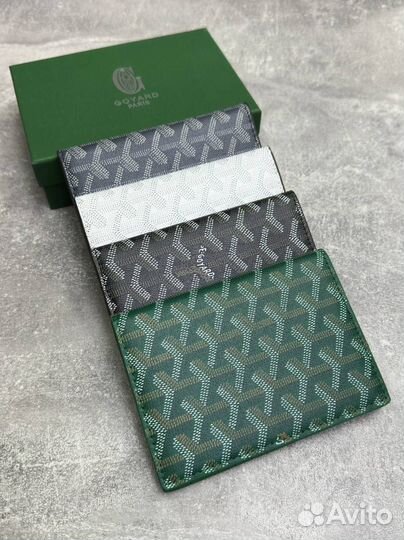 Обложка на паспорт goyard