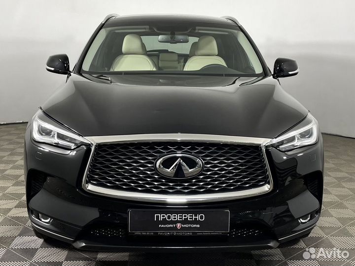Infiniti QX50 2.0 CVT, 2021, 34 860 км