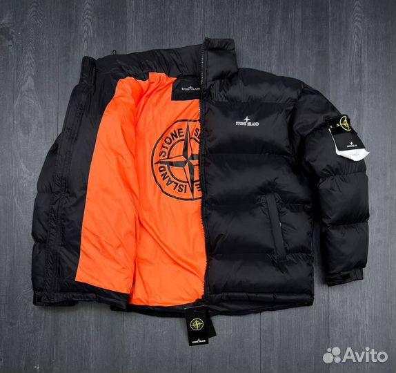 Куртка еврозима stone island