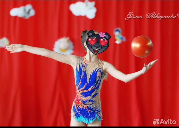 Купальник для худож гимнастики