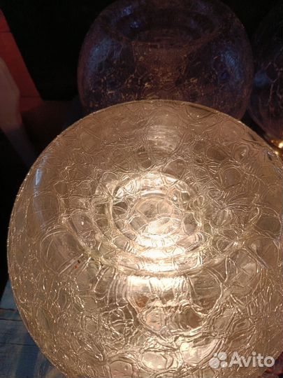 Светильник СССР винтаж ретро настольная лампа