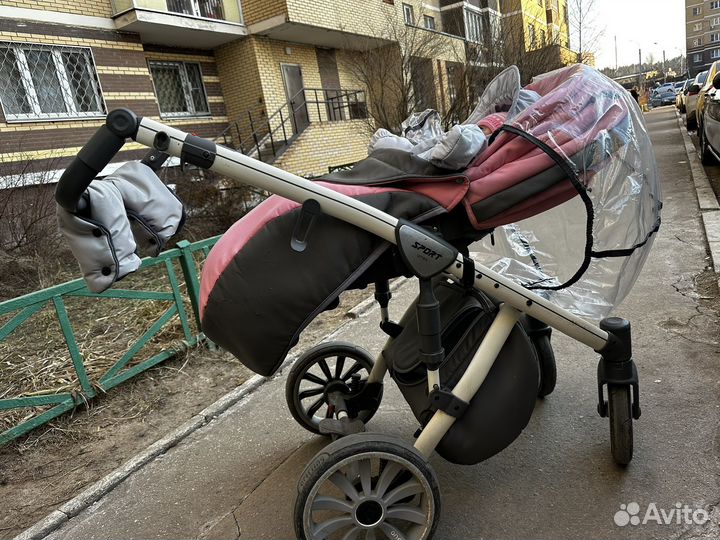 Прогулочный блок anex