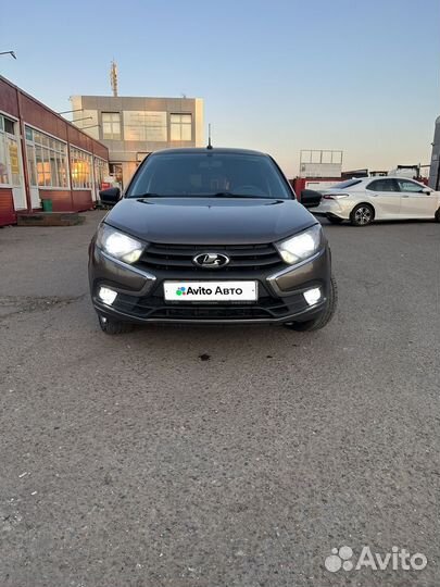 LADA Granta 1.6 МТ, 2019, 104 000 км