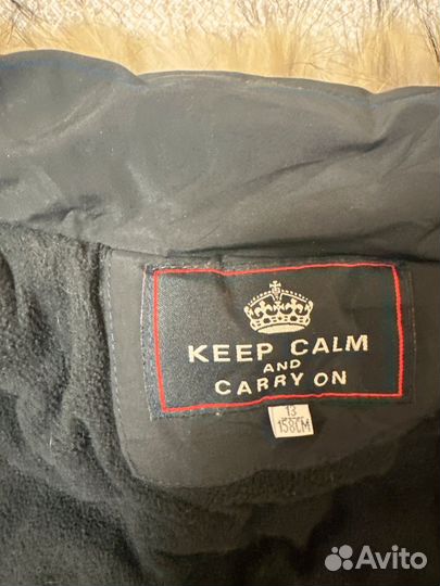 Куртка зимняя 158 см для мальчика