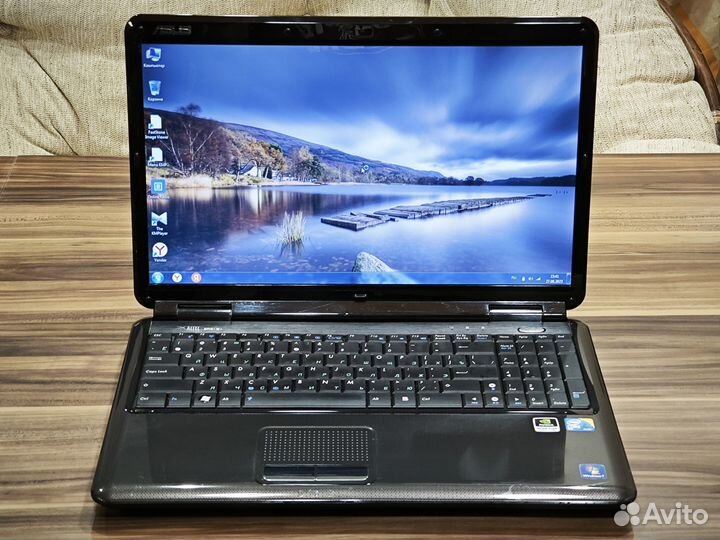 Ноутбук Asus K61IC (Core CPU, SSD)