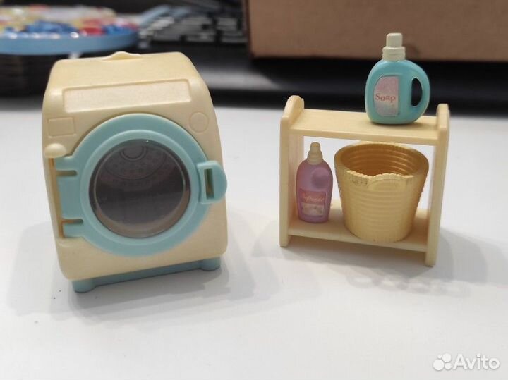 Sylvanian families наборы «Ванная комната»