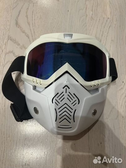 Маска для сноуборда скутера квадроцикла