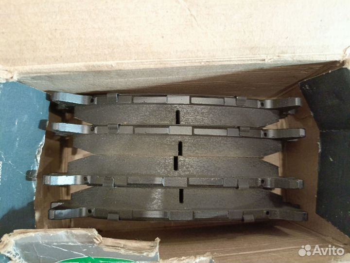 Тормозные колодки Опель астра j Шевроле круз