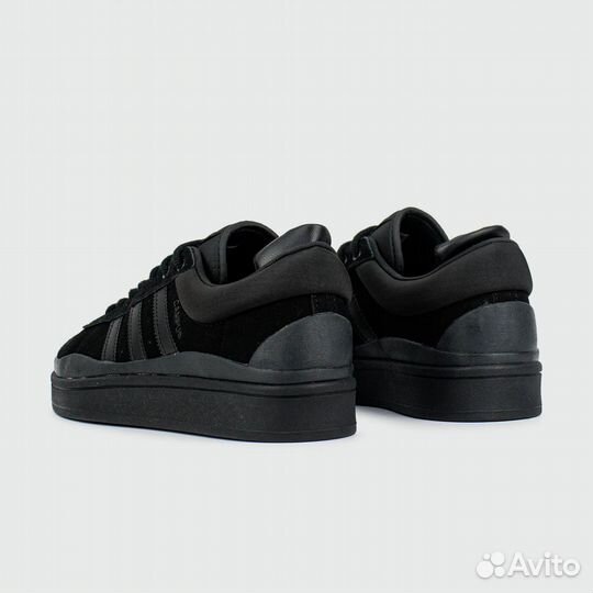 Кроссовки Adidas Campus x Bad Bunny Black