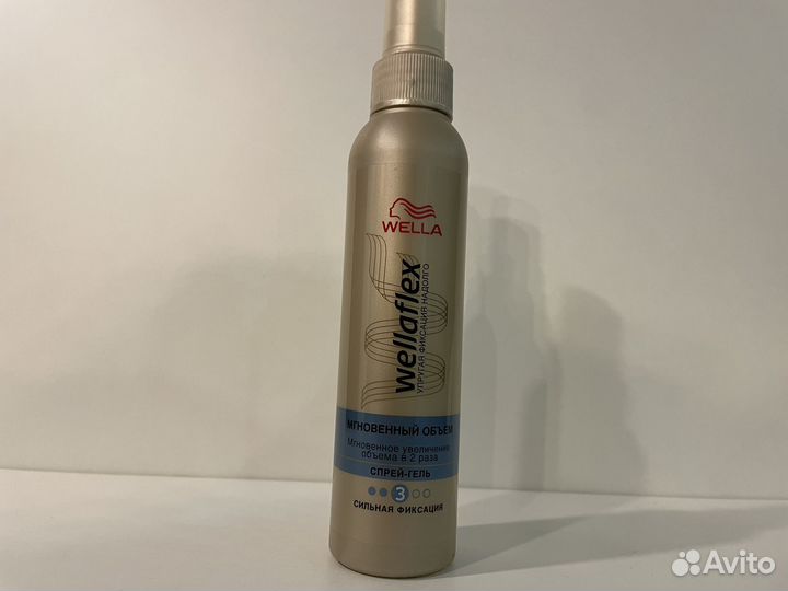 Wella косметика для волос