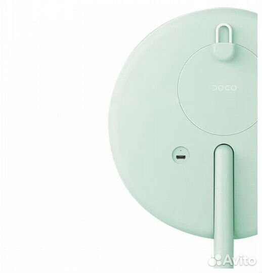 Зеркало для макияжа doco Daylight Pro Мятный